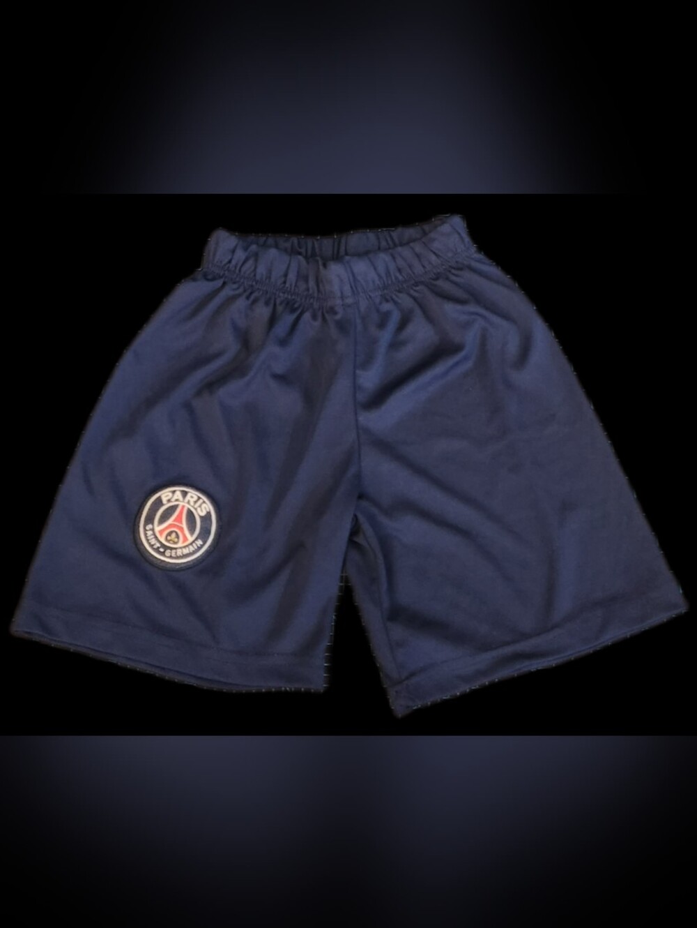 #KCB105 Kids Navy Athletic Shorts